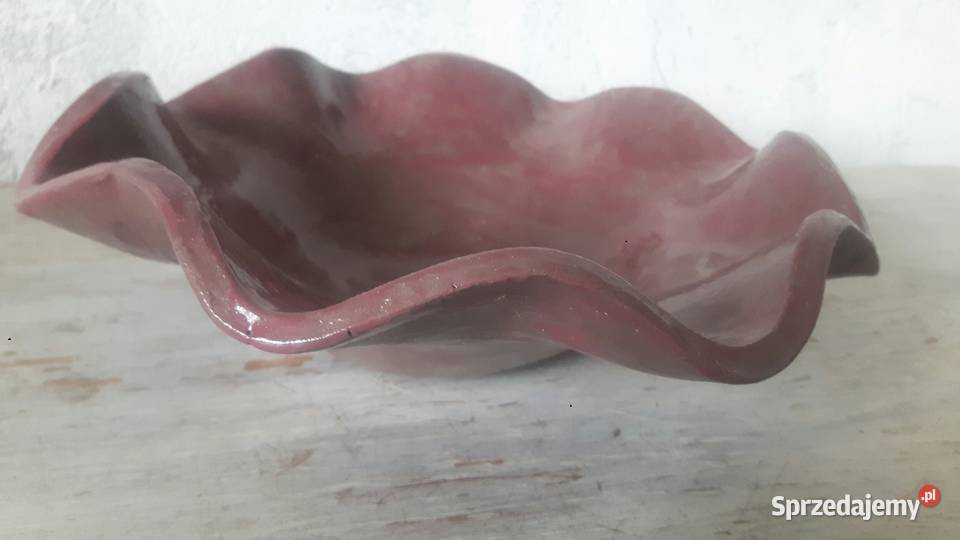 Miski ceramiczne ręcznie wykonane Wyposażenie wnętrz Otwock