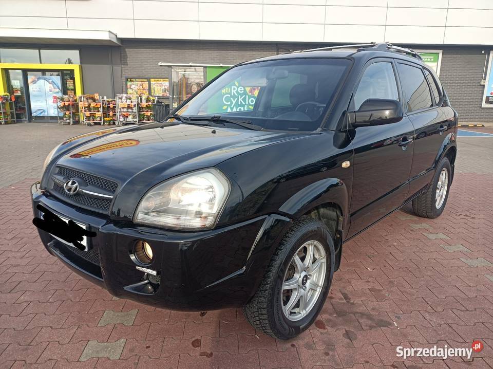 Hyundai Tucson 2 016v gaz sekwencja klima isofix Pruszków