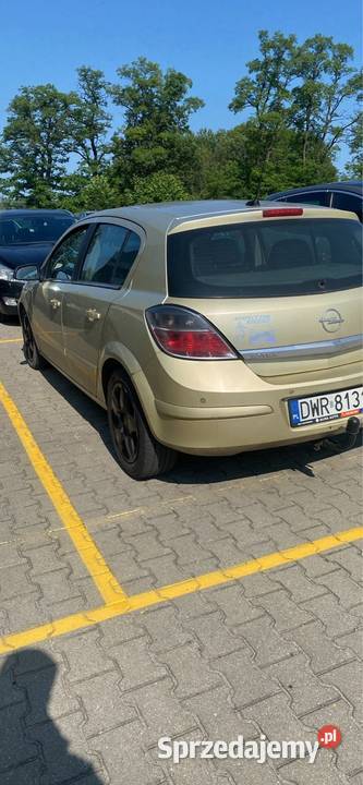 Opel Astra h sprzedaż wymiana na motor wspomaganie kierownicy Wrocław