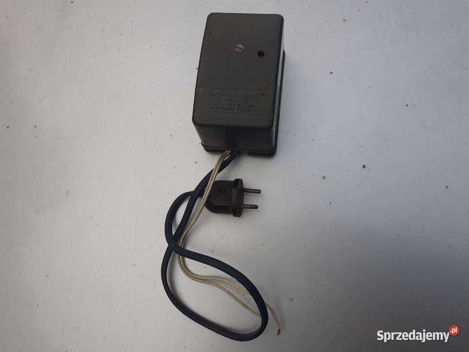 Automat schodowy Meratronik K15F220V10AretroPR Zabezpieczenia i rozdzielnice kujawsko-pomorskie Tuszkowo sprzedam