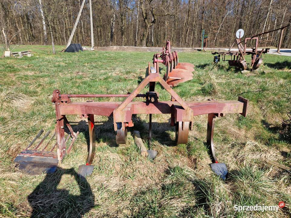 Głębosz trzyłapowy z przystawką Karmanowice