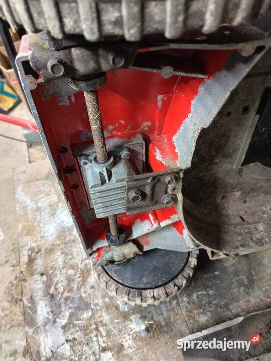 Kosiarka solo profi 551 boczny wyrzut naped