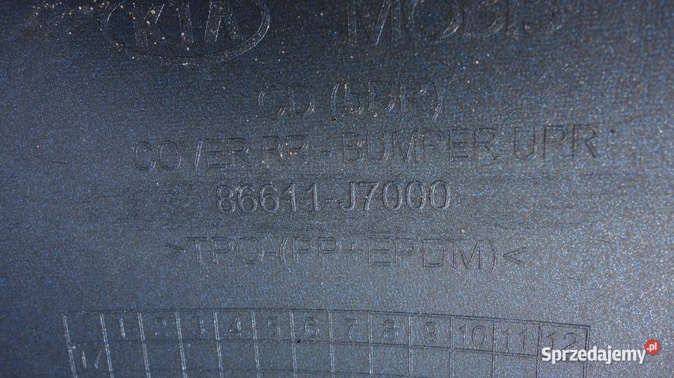 ZDERZAK TYL TYLNY KIA CEED HB III 2018 Ruda Śląska