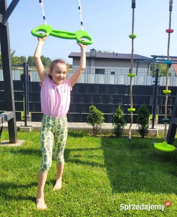 trapez plastikowy z obręczami Best zielony Kraków