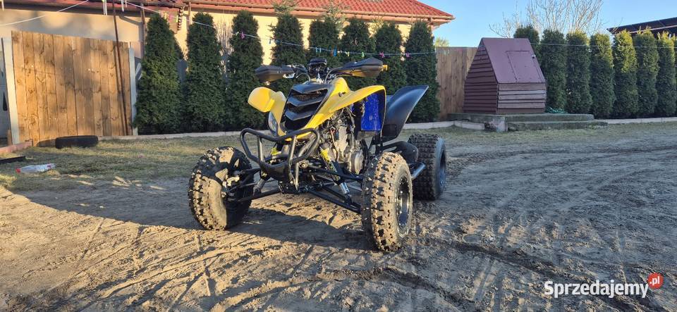 Yamaha raptor 660 śląskie Władysławów