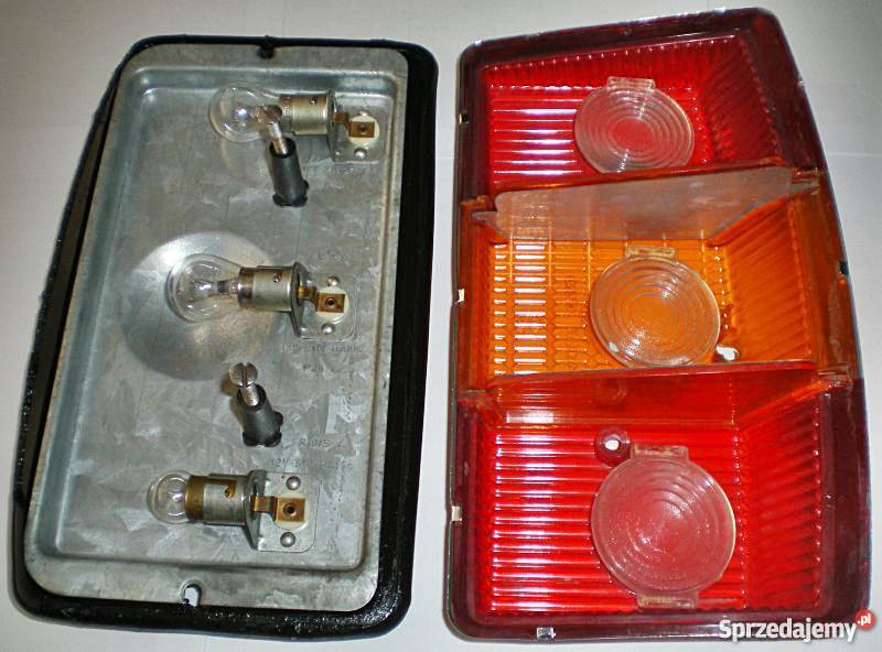 Lampa tylna zespolona Warszawa Nysa Ostrów Wielkopolski