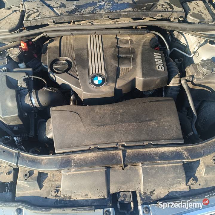 BMW E91 318d 2009 r rozrządzie Łódź