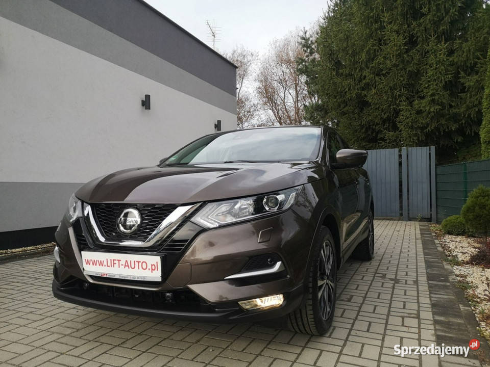 Nissan Qashqai 1618 163 Klimarton Navi Kamera Qashqai dolnośląskie Strzegom