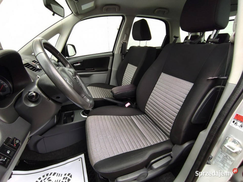 Suzuki SX4 LPG klima podgrz fotele alu elszyby Racibórz sprzedam