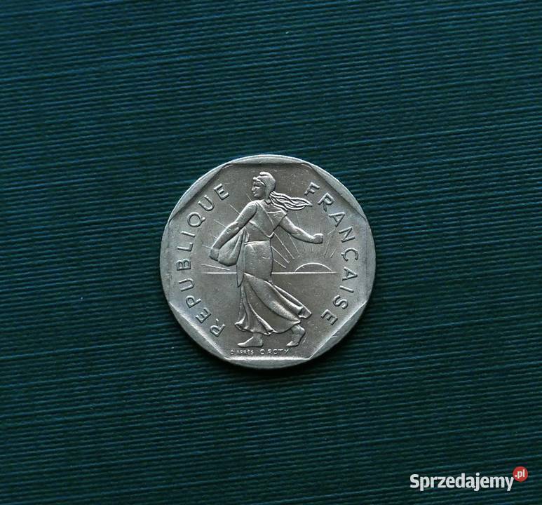 FRANCJA 2 franki 1979r Gliwice