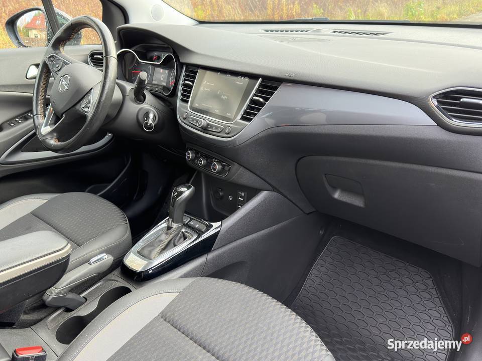 Opel Crossland X Elite Automat Salon Polska 1200cm3 Crossland X Warszawa