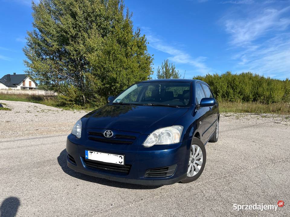 Toyota corolla e12 Rykoszyn