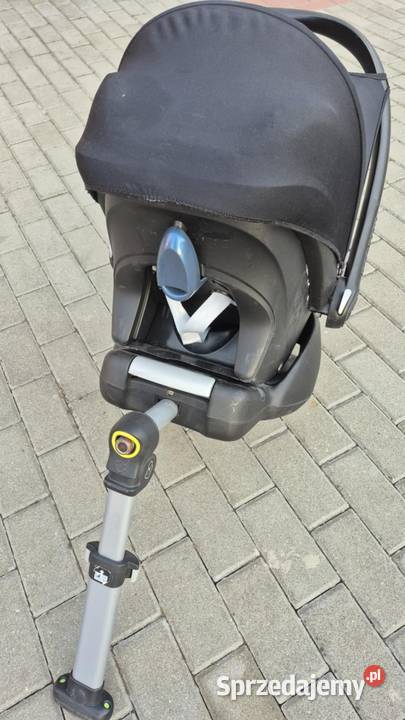 Nosidełko skorupa fotelik maxicosi z bazą ISOFIX Czarże
