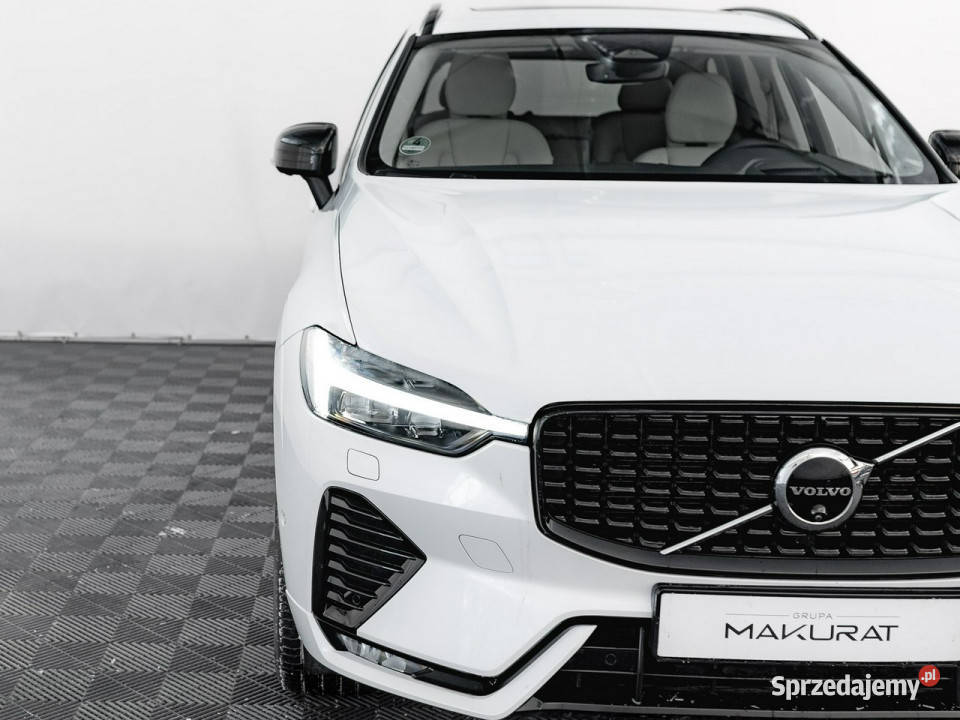 Volvo XC 60 GD6M658B5 B AWD Ultimate Dark biały Gdańsk