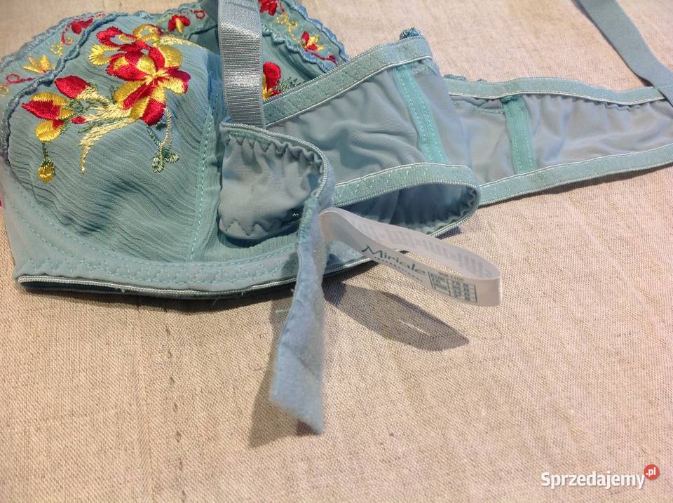 Biustonosz Stanik MIRIALE 75B haft Biustonosze Nowa Sól