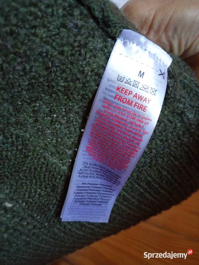 Sweter bez zapięcia Kardigan w kolorze ciemnej podkarpackie Dębica