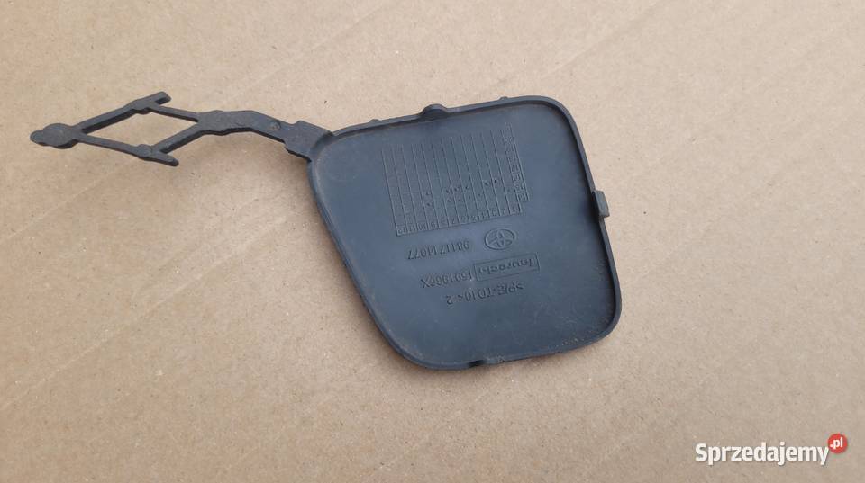 TOYOTA PROACE 1619 ZAŚLEPKA HAKA HAK ZDERZAK Ruda Śląska sprzedam