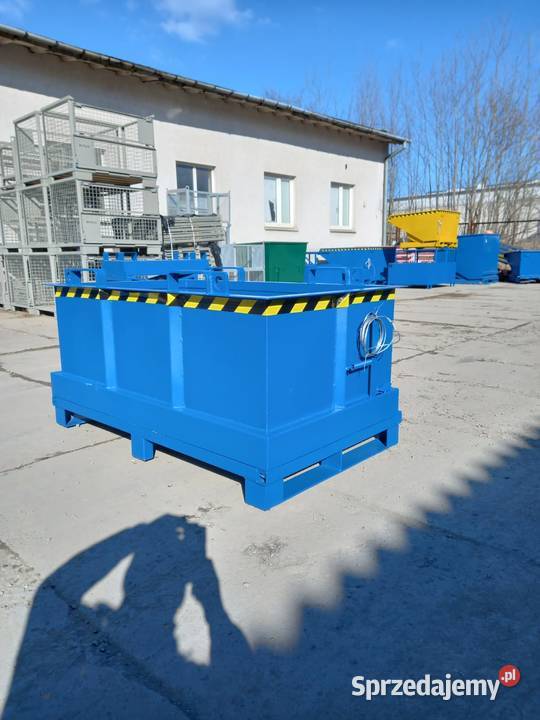 Kontener z otw dnem PMDC 750 L jakość premium świętokrzyskie Kielce