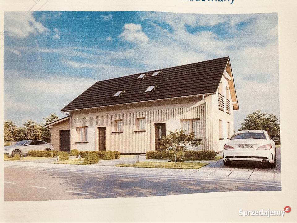 Projek bliźniak Tani w budowie dwulokalowy śląskie Częstochowa sprzedam