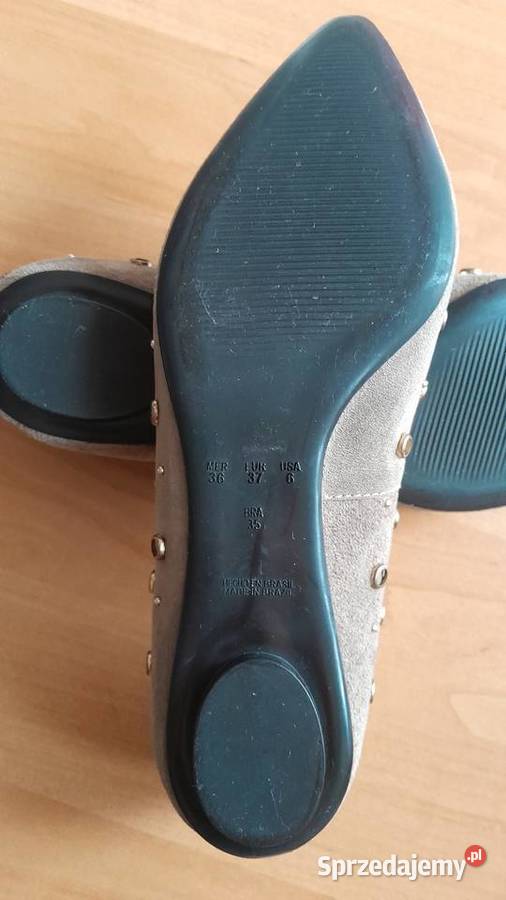 baleriny damskie skóra naturalna unique Zabrze