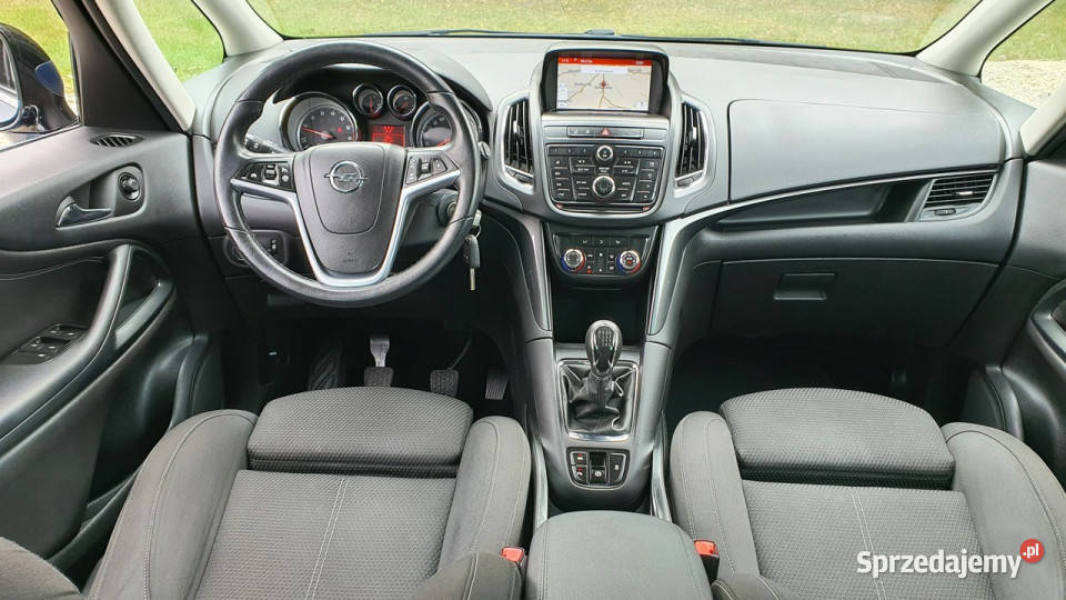 Opel Zafira 14T 140 NAVI Parktronic Xenon 7 Chmielnik