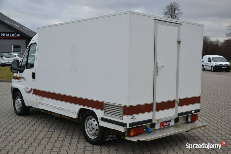 Citroen Jumper sklep food truck witryna pieczywo manualna sprzedam