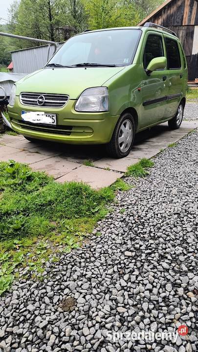 Sprzedam Opla Agile 12 LPG podkarpackie Dębica