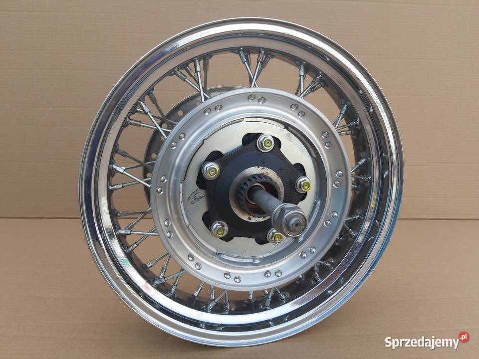 HONDA VTX 1300 FELGA TYŁ TYLNA 15 OŚ JARZMO Motocyklowe Bieleń