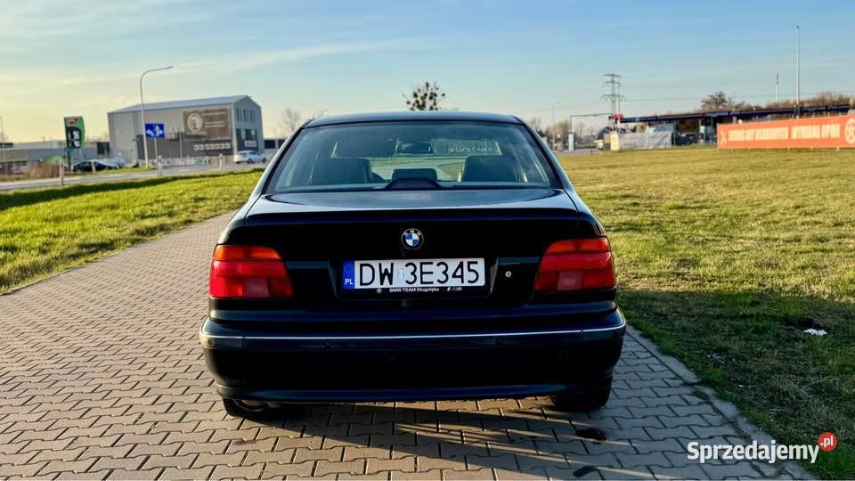 BMW E39 528i 1996 LPG Automat Skóra Zadbany Wrocław