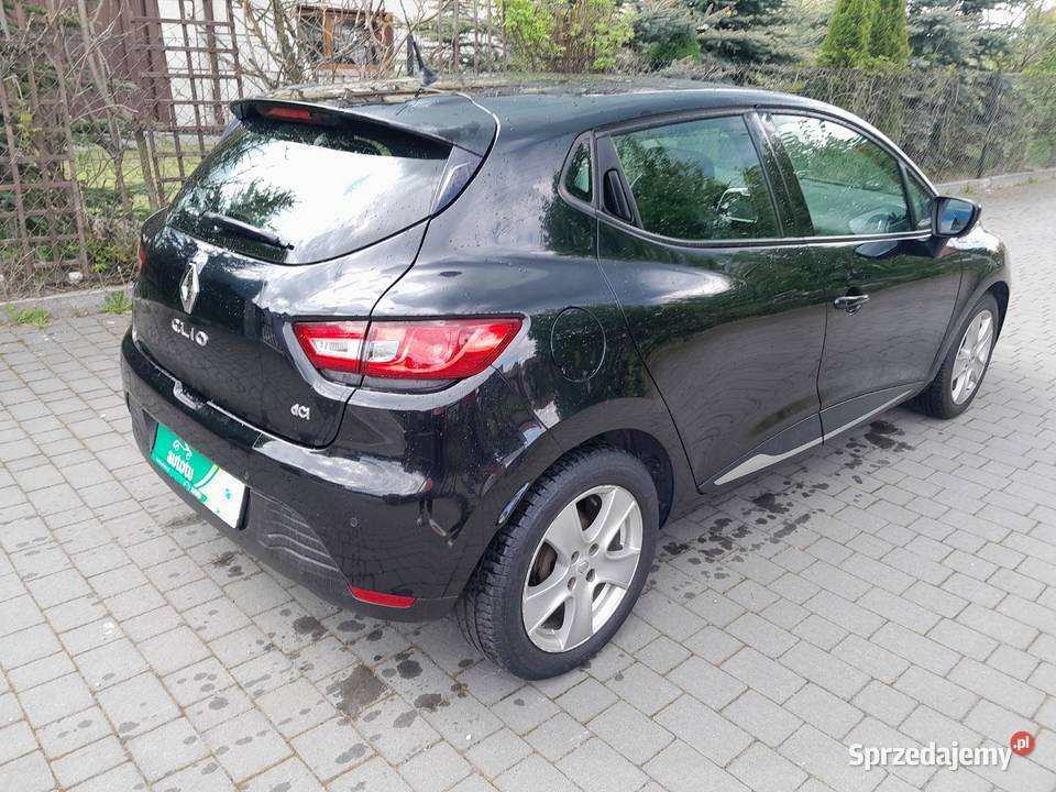 RENAULT CLIO IV 15 DCI AUTOMAT 90 PRZEBIEG 132 Nowy Targ sprzedam