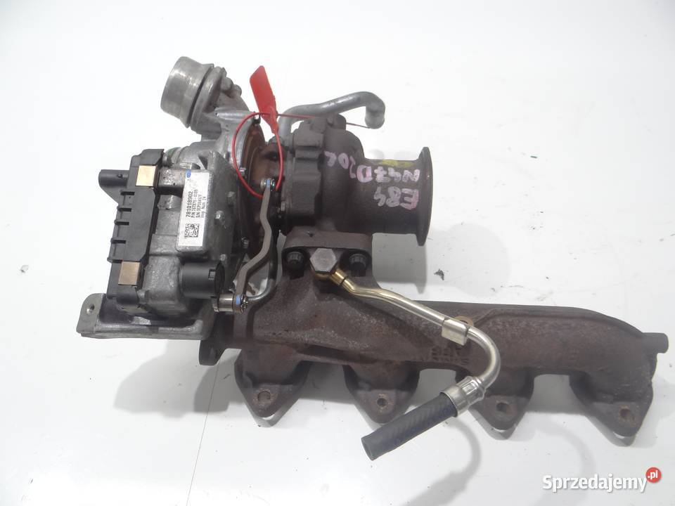 TURBOSPRĘŻARKA TURBINA BMW X1 E84 7810189 Części samochodowe lubelskie
