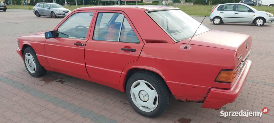 Mercedes 190d w201 20 diesel świętokrzyskie