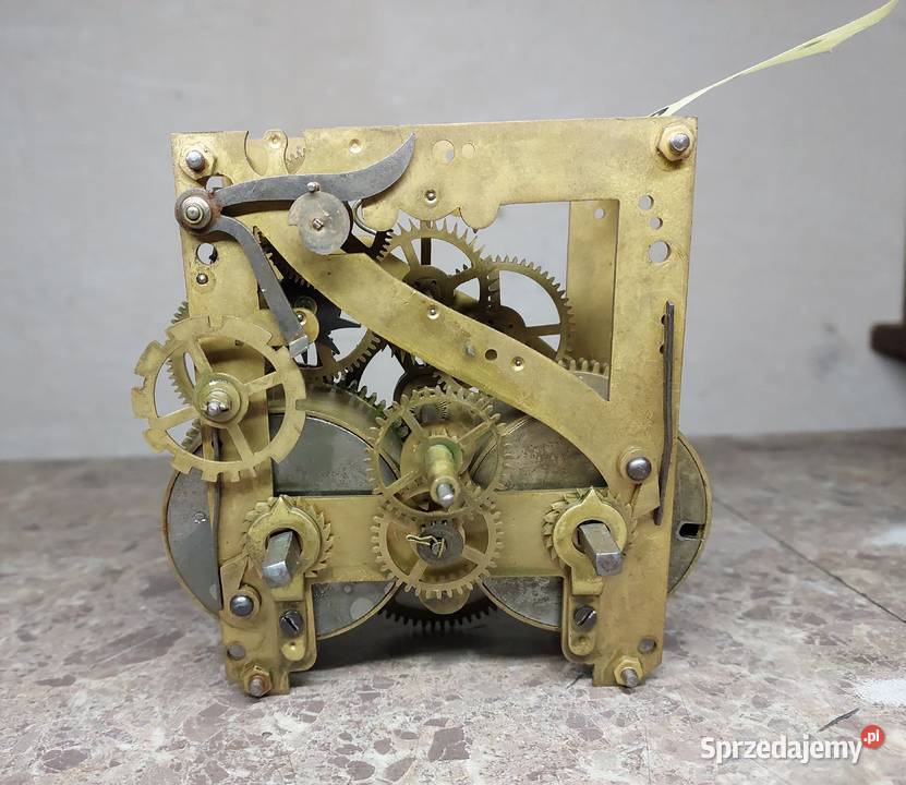 M156 Mechanizm starego zegara ściennego Kienzle
