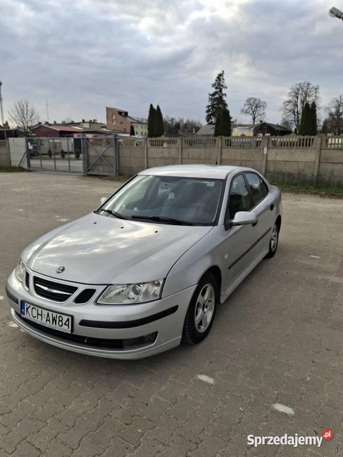 Saab 93 2004 19TID klimatyzacja Radomsko
