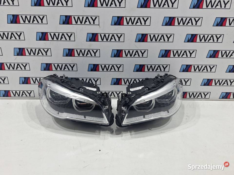 BMW F10 F11 LCI ADAPTIVE LED PRAWA LEWA KOMPLET