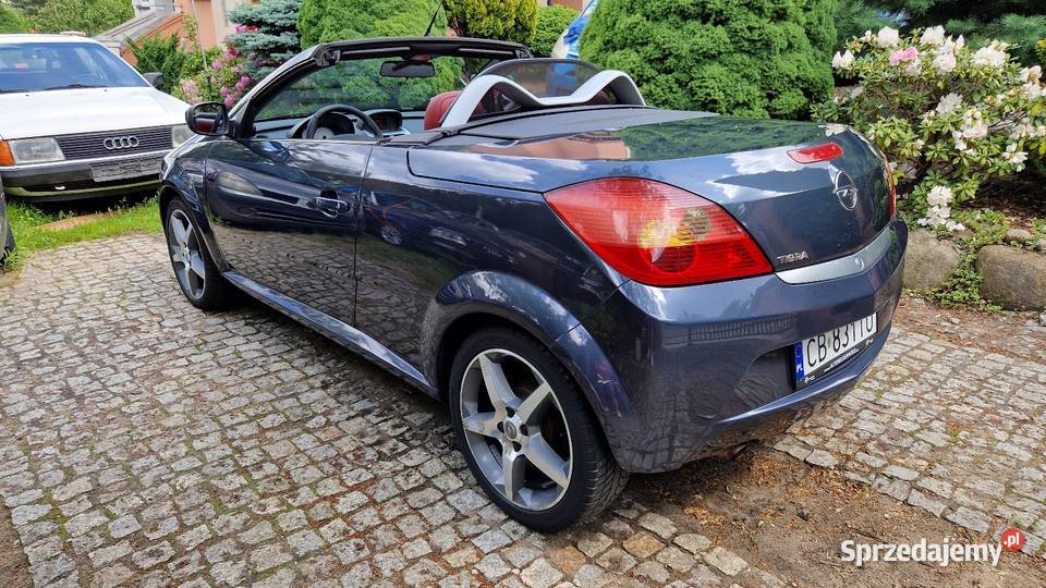 Opel Tigra twintop 2007r 14 benzyna sprowadzony Bydgoszcz