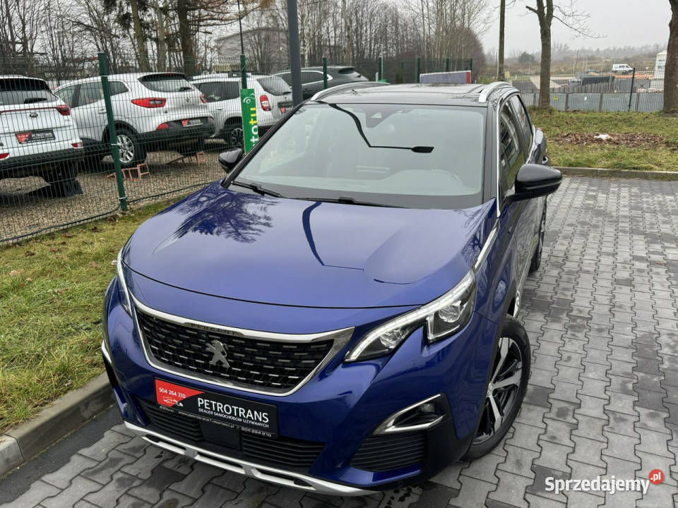Peugeot 3008 20 HDI 150 FULL LED GTLINE komputer pokładowy sprzedam
