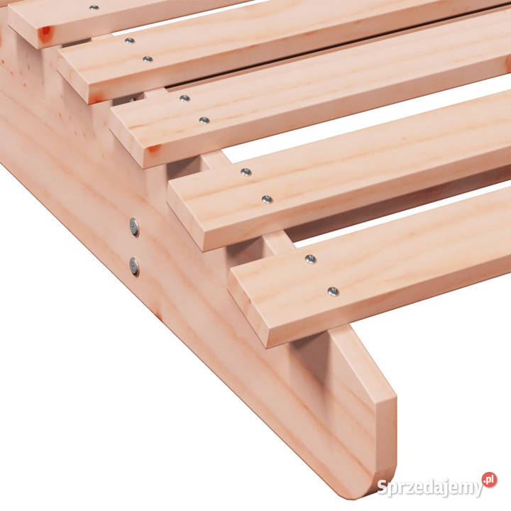 Leżak 205x80x315 lite drewno daglezjowe WM832587 Warszawa