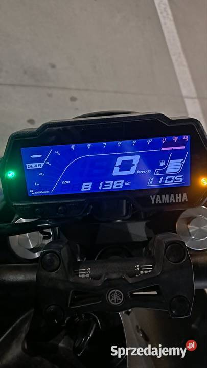 Yamaha MT125 ABS 2022 8200 kat A1 kat B Lublin