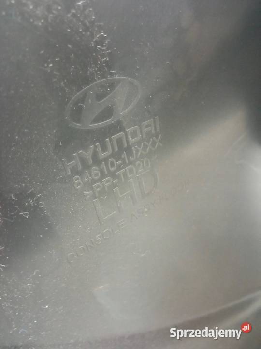 TUNEL ŚRODKOWY 846101JXXX Hyundai i20 I 20082014 sprzedam
