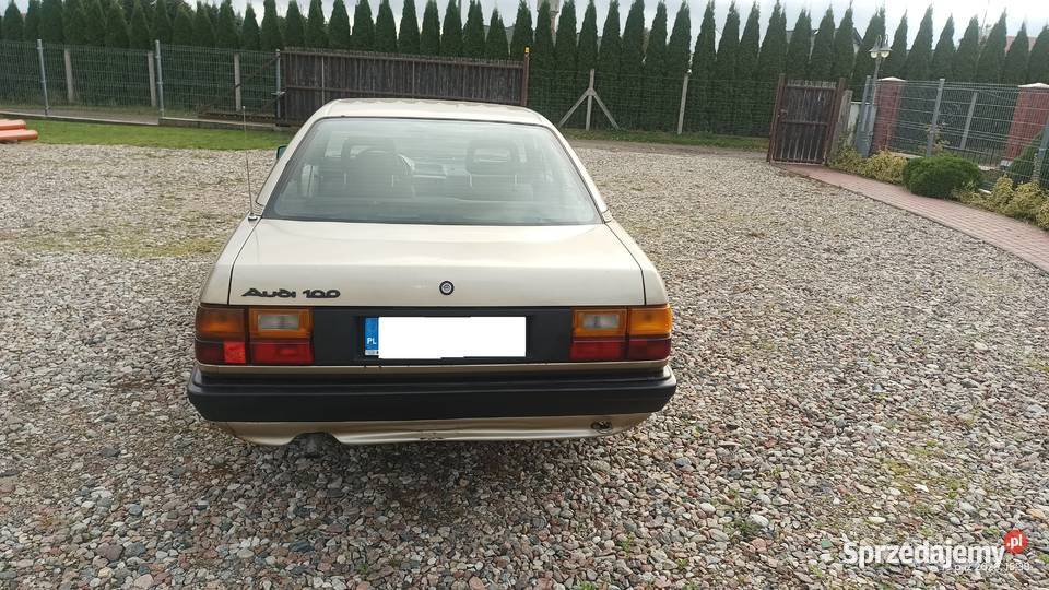 1985 Audi 100 c3 20 diesel 5 cylindrów Kętrzyn