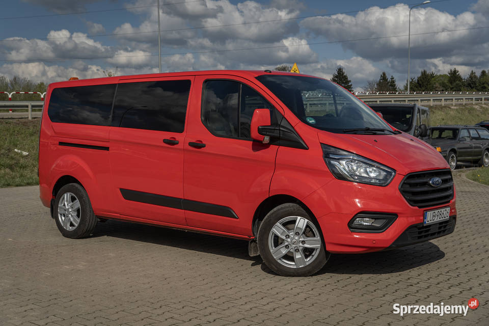 Ford Turneo Custom 20 TDCI 9os Niemiecki salon Transit  Custom lubelskie Konopnica