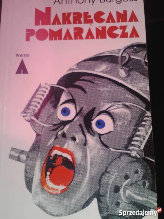 NAKRĘCANA MECHANICZNA POMARAŃCZA Wrocław