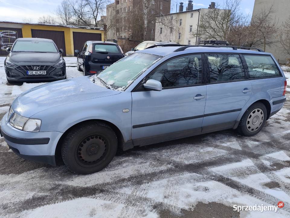 VW Passat B5 16 LPG śląskie sprzedam