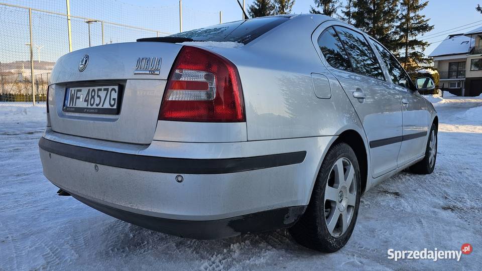Skoda Octavia 2006r Lift 20TDI 140 WarszawaSanok 140KM Octavia mazowieckie Warszawa