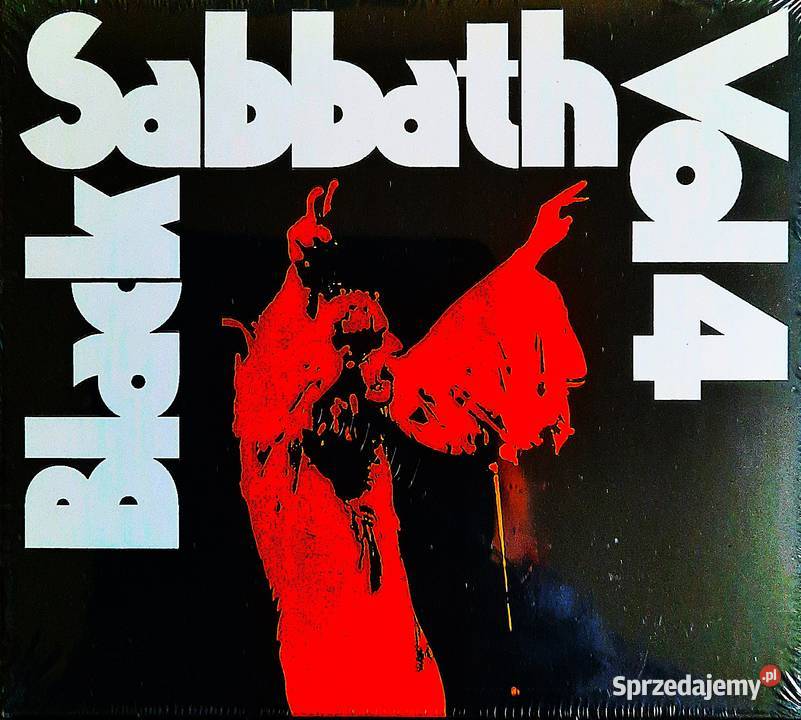 Kultowy Album BLACK SABBATH VOLUME 4 CD CD mazowieckie Warszawa