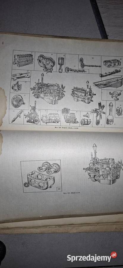 STAR 200 Katalog Części Zamiennych 1985 Łęczyca sprzedam