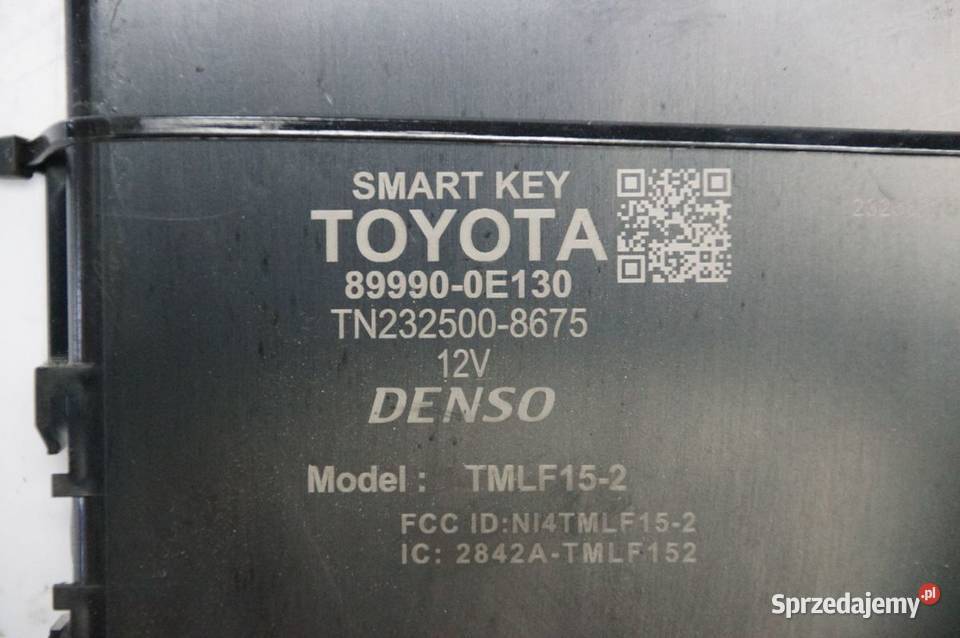 MODUŁ LEXUS RX350 899900E130 KEYLESS Lipno