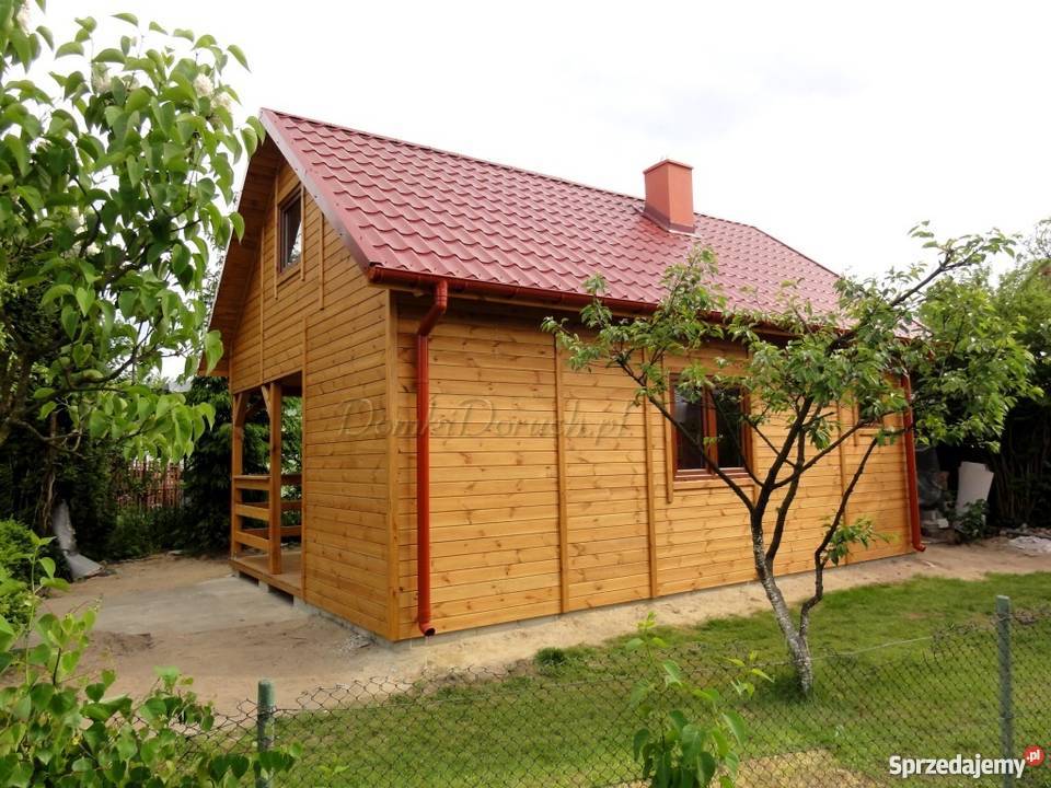 Domki drewniane Poznań sprzedam