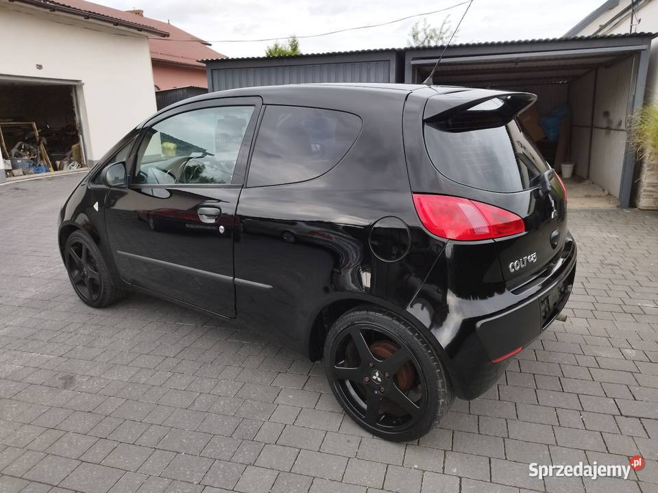 Mitsubishi Colt Sport z Niemiec Super małopolskie Miechów